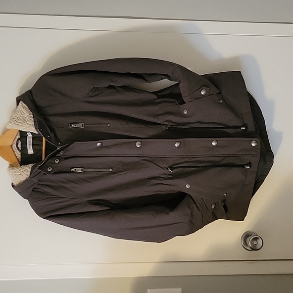 RICKI'S~ Coat with Hood, XS - Picture 3 of 6